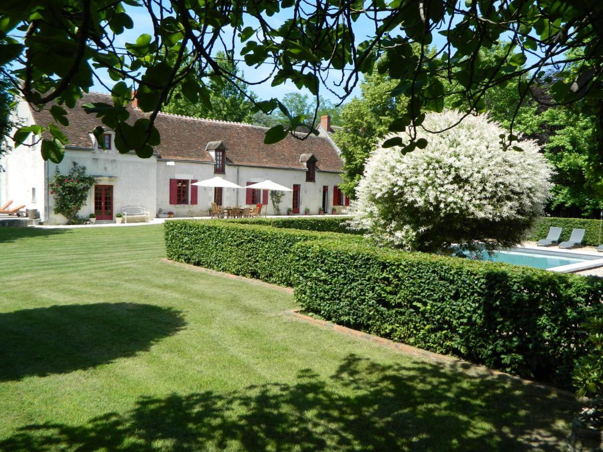 Bed and Breakfast Le Bout Du Monde Villedieu-sur-Indre Zewnętrze zdjęcie