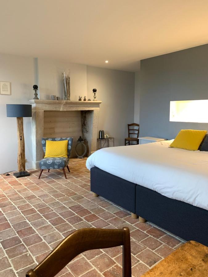 Bed and Breakfast Le Bout Du Monde Villedieu-sur-Indre Zewnętrze zdjęcie