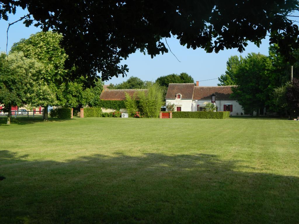 Bed and Breakfast Le Bout Du Monde Villedieu-sur-Indre Zewnętrze zdjęcie