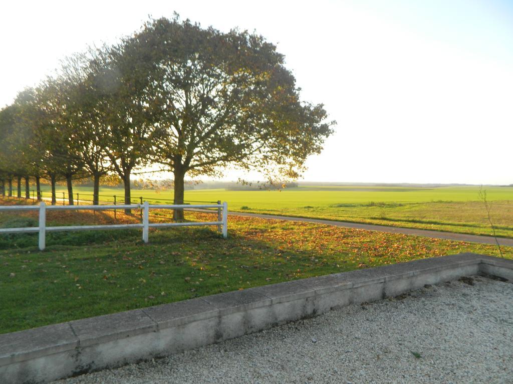 Bed and Breakfast Le Bout Du Monde Villedieu-sur-Indre Zewnętrze zdjęcie