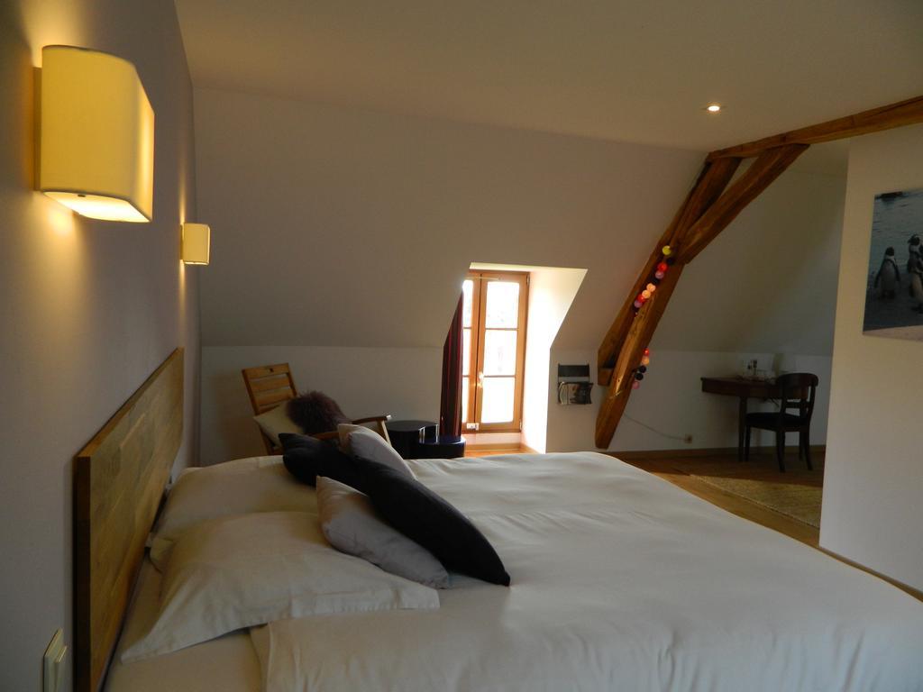 Bed and Breakfast Le Bout Du Monde Villedieu-sur-Indre Zewnętrze zdjęcie